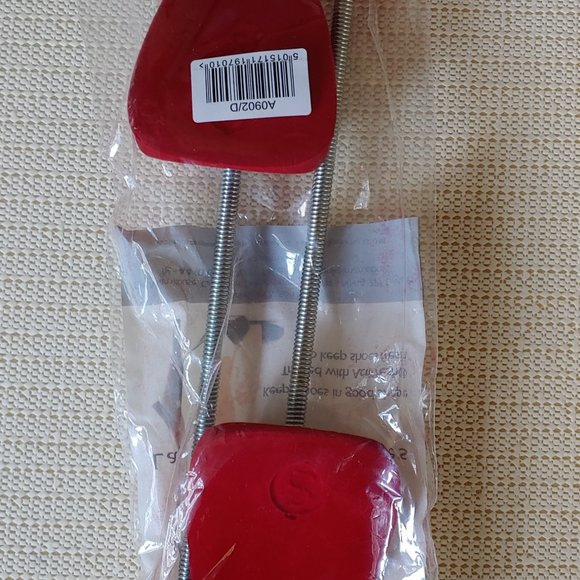 Women's Velvet Foam Shoe Shaper Tree  S-11 inches - Picture 3 of 4